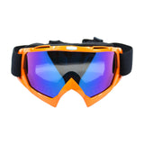 Maxbell Protective Eyewear Outdoor Glasses Frame for Hockey Basketball Fishing Orange Frame Color