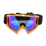 Maxbell Protective Eyewear Outdoor Glasses Frame for Hockey Basketball Fishing Orange Frame Color