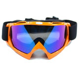 Maxbell Protective Eyewear Outdoor Glasses Frame for Hockey Basketball Fishing Orange Frame Color