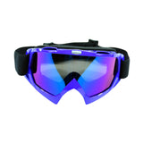 Maxbell Protective Eyewear Outdoor Glasses Frame for Hockey Basketball Fishing Blue Frame Color