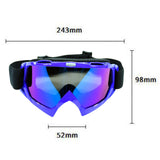 Maxbell Protective Eyewear Outdoor Glasses Frame for Hockey Basketball Fishing Blue Frame Color