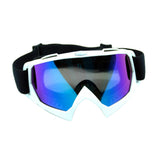 Maxbell Protective Eyewear Outdoor Glasses Frame for Hockey Basketball Fishing White Frame Color