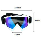 Maxbell Protective Eyewear Outdoor Glasses Frame for Hockey Basketball Fishing White Frame Color
