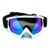 Maxbell Protective Eyewear Outdoor Glasses Frame for Hockey Basketball Fishing White Frame Color