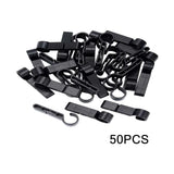 Maxbell 50x Headlamp Clips Attachment Headlamp Hook Headlamp Accessories Light Clips