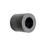 Maxbell Billiard Cue Stick Ferrule Snooker Pool Cue Ferrule Tube Accessories Black 7mm