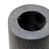 Maxbell Billiard Cue Stick Ferrule Snooker Pool Cue Ferrule Tube Accessories Black 7mm