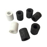 Maxbell Billiard Cue Stick Ferrule Snooker Pool Cue Ferrule Tube Accessories Black 7mm