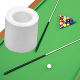 Maxbell Billiard Cue Stick Ferrule Snooker Pool Cue Ferrule Tube Accessories White 7.5mm
