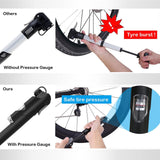 Maxbell Portable bikes pump Set Hand Pump Air Compressor for Soccer Cycling Football A