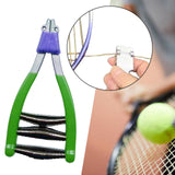 Maxbell Spring Loaded Starting Clamp Stringing Tool for Tennis Badminton Racket