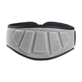 Maxbell Adjustable Weight Lifting Belt Weightlifting Belt Support Deadlift Protector L and Grey