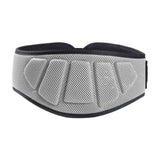 Maxbell Adjustable Weight Lifting Belt Weightlifting Belt Support Deadlift Protector L and Grey