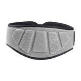 Maxbell Adjustable Weight Lifting Belt Weightlifting Belt Support Deadlift Protector L and Grey