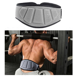 Maxbell Adjustable Weight Lifting Belt Weightlifting Belt Support Deadlift Protector L and Grey