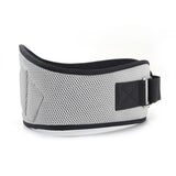 Maxbell Adjustable Weight Lifting Belt Weightlifting Belt Support Deadlift Protector L and Grey