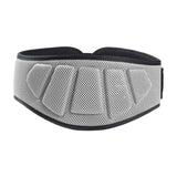 Maxbell Adjustable Weight Lifting Belt Weightlifting Belt Support Deadlift Protector XL and Grey