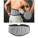 Maxbell Adjustable Weight Lifting Belt Weightlifting Belt Support Deadlift Protector XL and Grey