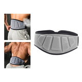 Maxbell Adjustable Weight Lifting Belt Weightlifting Belt Support Deadlift Protector XL and Grey