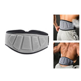 Maxbell Adjustable Weight Lifting Belt Weightlifting Belt Support Deadlift Protector XL and Grey