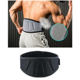 Maxbell Adjustable Weight Lifting Belt Weightlifting Belt Support Deadlift Protector 2XL and Black