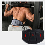 Maxbell Adjustable Weight Lifting Belt Weightlifting Belt Support Deadlift Protector 2XL and Black