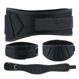 Maxbell Adjustable Weight Lifting Belt Weightlifting Belt Support Deadlift Protector 2XL and Black