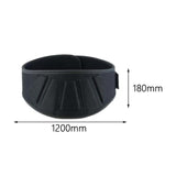 Maxbell Adjustable Weight Lifting Belt Weightlifting Belt Support Deadlift Protector 2XL and Black