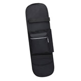 Maxbell Skateboard Bag with Adjustable Shoulder Straps Longboard Backpack Travel Black 82cmx28cm