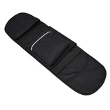 Maxbell Skateboard Bag with Adjustable Shoulder Straps Longboard Backpack Travel Black 82cmx28cm