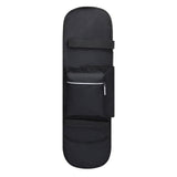 Maxbell Skateboard Bag with Adjustable Shoulder Straps Longboard Backpack Travel Black 82cmx28cm