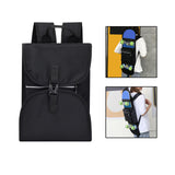 Maxbell Skateboard Bag with Adjustable Shoulder Straps Longboard Backpack Travel Black 82cmx28cm
