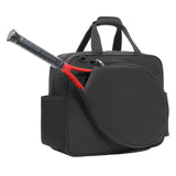 Maxbell Tennis Handbag Pickleball Racket Storage Racquet Covers Tennis Racket Bag Black
