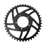 Maxbell Electric Bike Chainring Offset Correction BBS 01 02 HD for Road Bike Unisex 01 02 Black 1