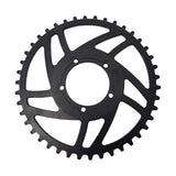 Maxbell Electric Bike Chainring Offset Correction BBS 01 02 HD for Road Bike Unisex 01 02 Black 1