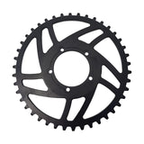 Maxbell Electric Bike Chainring Offset Correction BBS 01 02 HD for Road Bike Unisex 01 02 Black 1