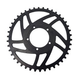 Maxbell Electric Bike Chainring Offset Correction BBS 01 02 HD for Road Bike Unisex 01 02 Black 1
