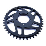Maxbell Electric Bike Chainring Offset Correction BBS 01 02 HD for Road Bike Unisex 01 02 Black 1