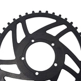 Maxbell Electric Bike Chainring Offset Correction BBS 01 02 HD for Road Bike Unisex 01 02 Black 1