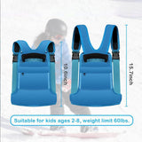 Maxbell Ski and Snowboard Harness Trainer for Kids for Roller Skating Winter Sports
