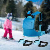 Maxbell Ski and Snowboard Harness Trainer for Kids for Roller Skating Winter Sports