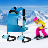 Maxbell Ski and Snowboard Harness Trainer for Kids for Roller Skating Winter Sports