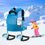 Maxbell Ski and Snowboard Harness Trainer for Kids for Roller Skating Winter Sports