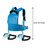 Maxbell Ski and Snowboard Harness Trainer for Kids for Roller Skating Winter Sports