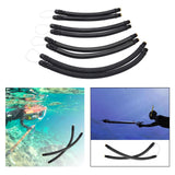 Maxbell Speargun Band Latex Tube Spearfishing for Outdoor Fishing 24CM