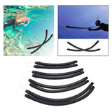 Maxbell Speargun Band Latex Tube Spearfishing for Outdoor Fishing 24CM