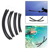 Maxbell Speargun Band Latex Tube Spearfishing for Outdoor Fishing 24CM