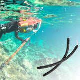 Maxbell Speargun Band Latex Tube Spearfishing for Outdoor Fishing 22CM