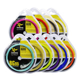 Maxbell Badminton Racket Racquet String Nylon High Strength for Training Men Women White
