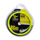 Maxbell Badminton Racket Racquet String Nylon High Strength for Training Men Women Yellow